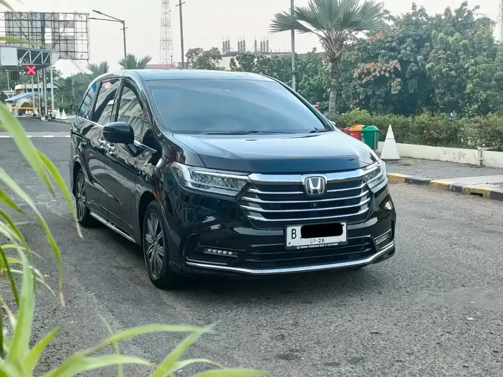 Honda Odyssey Prestige 2021 Matic GRESS LIKE NEW