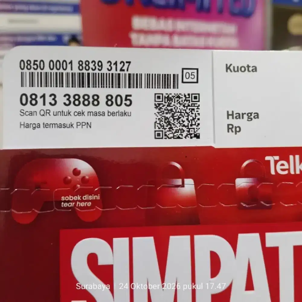 NOMOR CANTIK SIMPATI 11DIGIT BOS