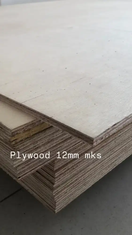 Plywood 12mm semi meranti (double sending)
