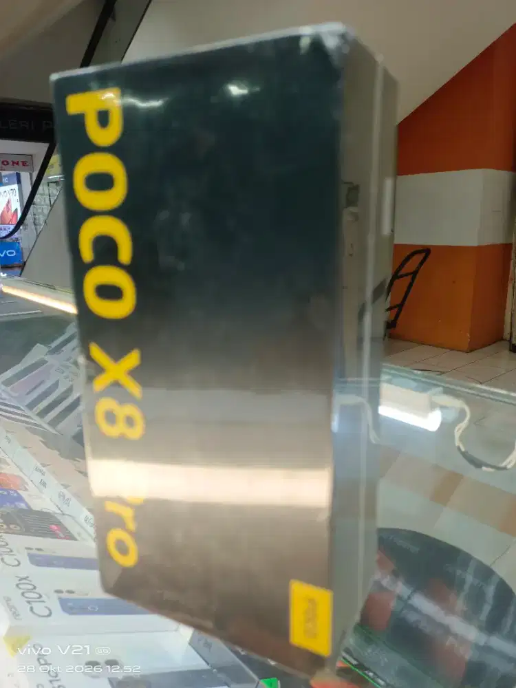 Poco X8 Pro 12+12 GB/512GB Garansi Resmi