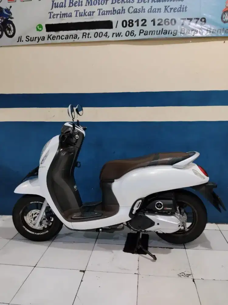 JUAL HONDA SCOOPY FRESTIGE 2022