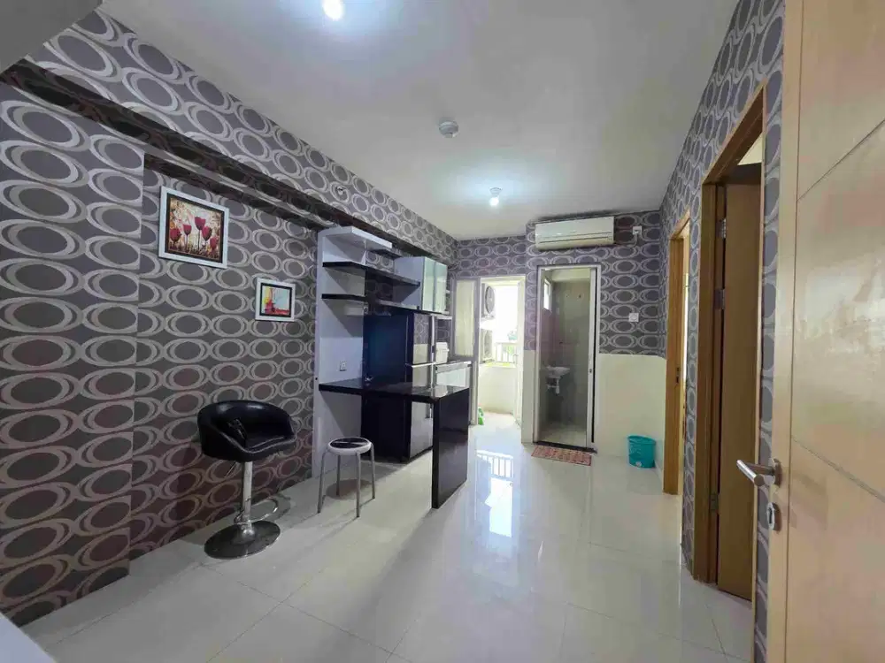 Di Sewakan Full Furnish Apartemen Educity 2BR tower Princeton