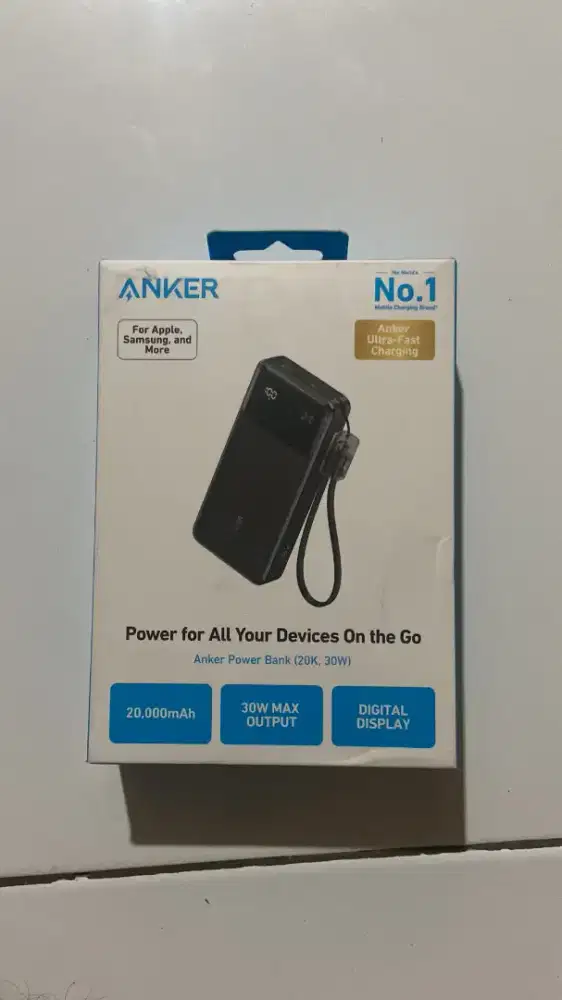 Anker Power Bank BNIB (SEGEL)