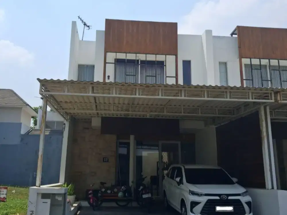 MURAH! JUAL CEPAT Rumah royal residence cluster greenwich