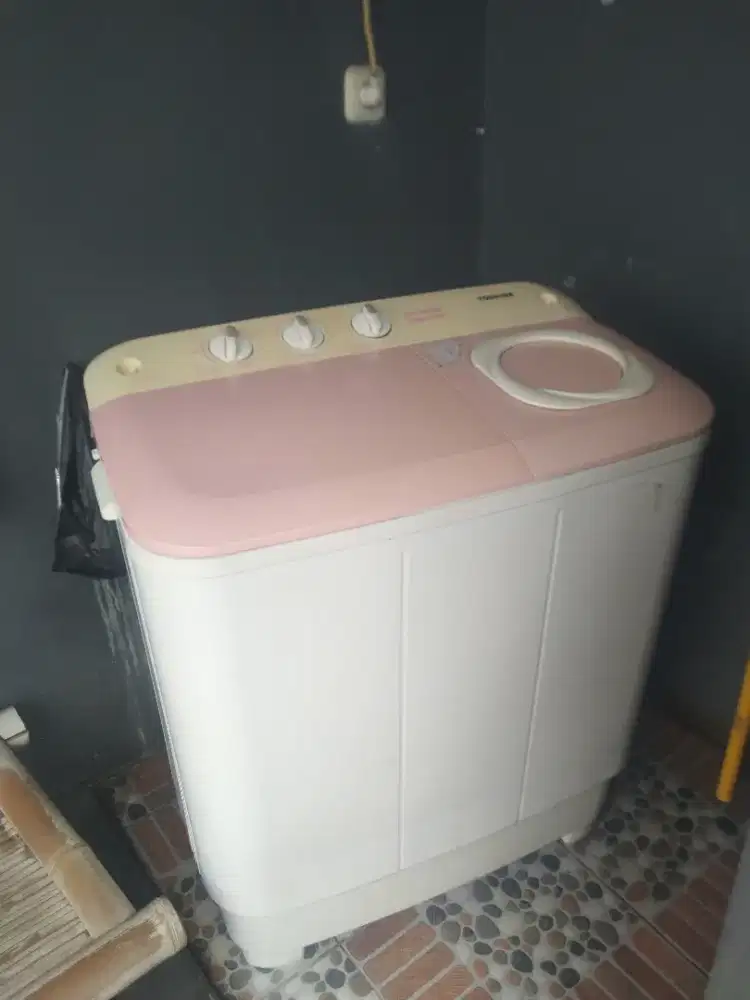 mesin cuci toshiba