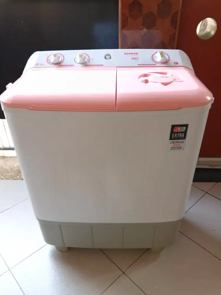 Mesin Cuci Sanken Original.