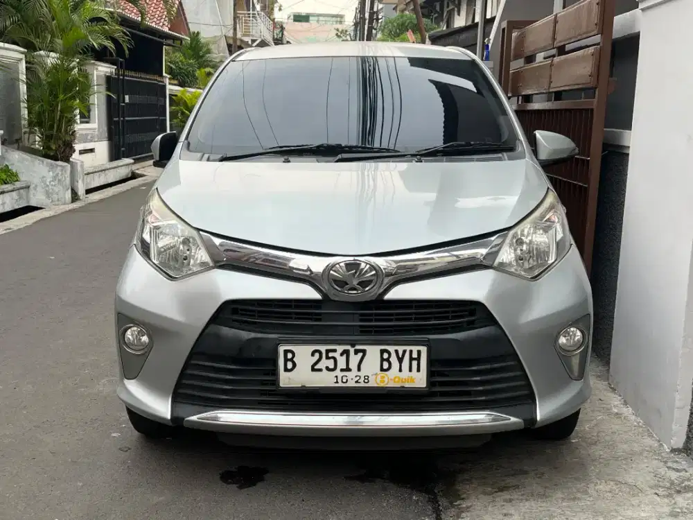 Calya G matic 2018 pribadi perorangan 2019
