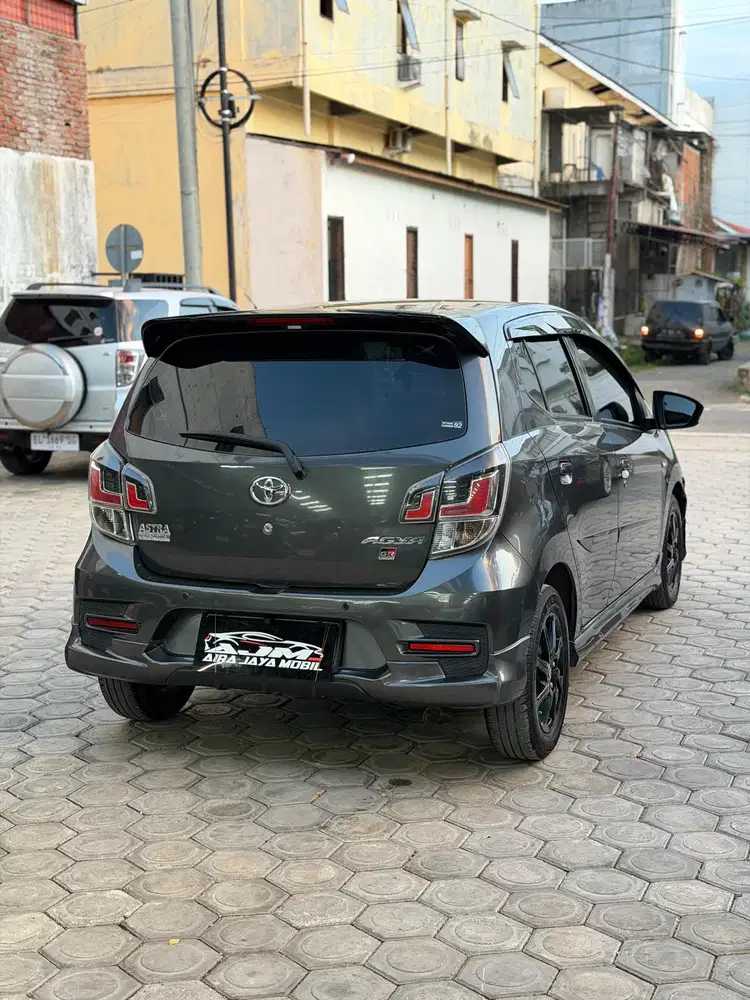 Toyota Agya GR metic 2022