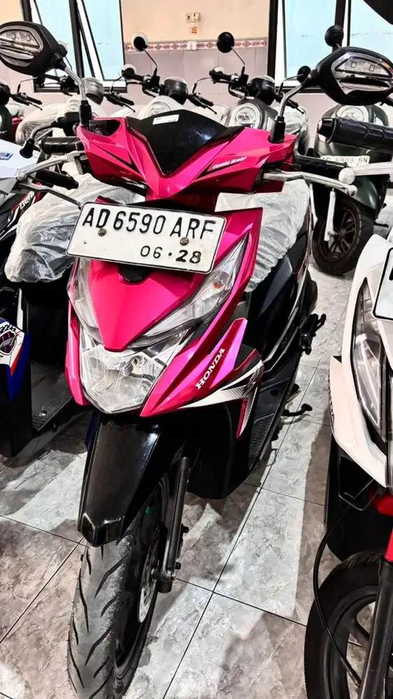 HONDA BEAT TAHUN 2018