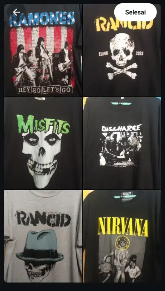 Kaos musik/band