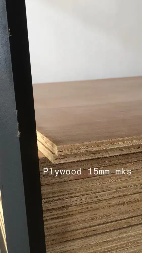 Plywood 15mm semi meranti (double sending)