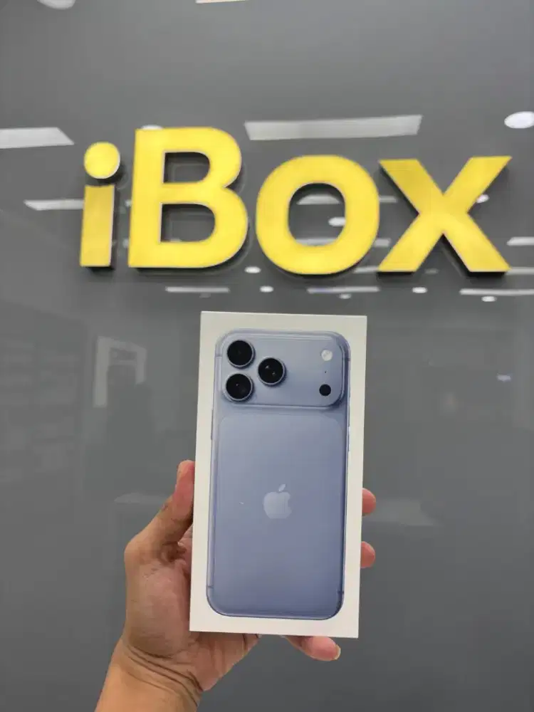 PROMO CICILAN IPHONE 18 PRO 256GB GLACIER (24 BULAN)