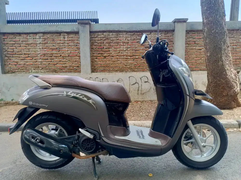 Honda Scoopy Stylish CBS ISS 2019 Bandung