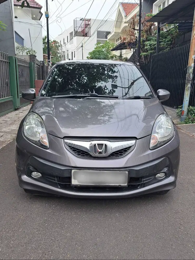 Jual. CASH. Honda BRIO 12 E AT. Bensin 2015. No POL Jakarta. Ganjil.