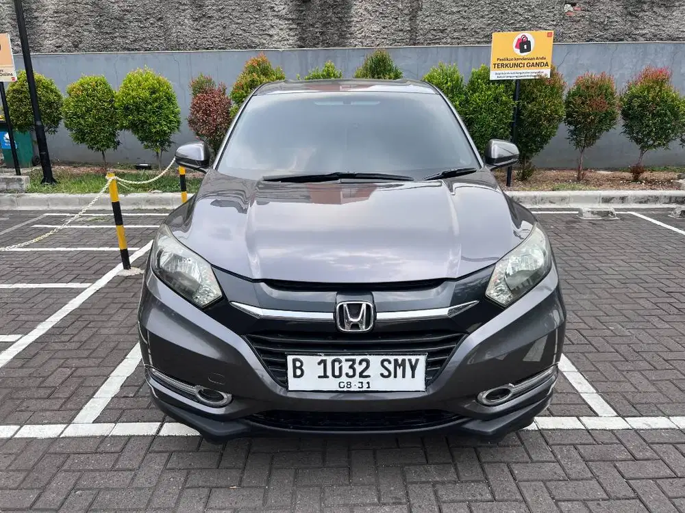 Dijual Honda HRV E CVT 2016 Matic (Kondisi Mulus)