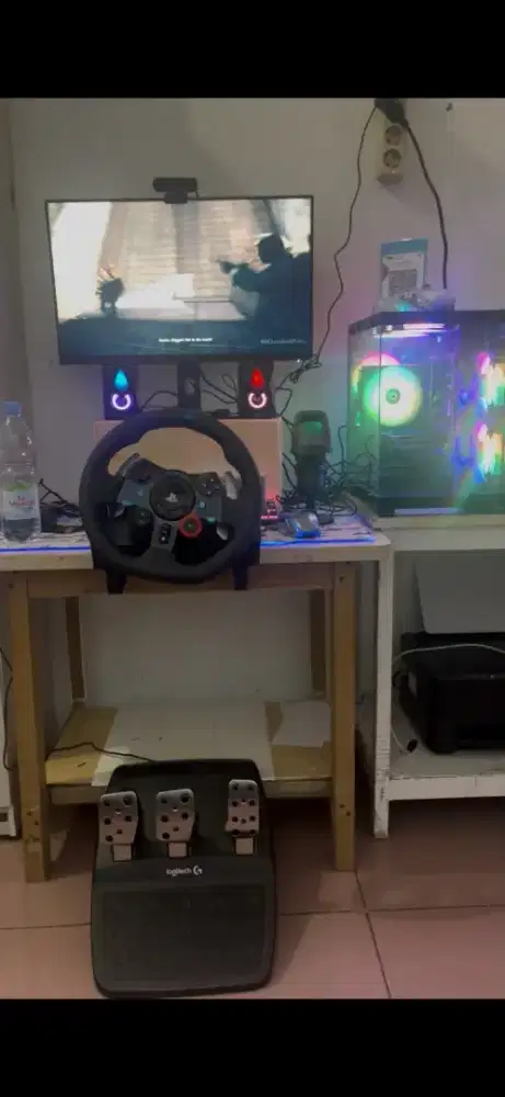 Racing steering whell