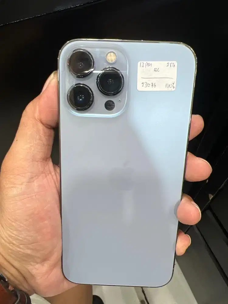 Iphone 13 pm 256 becukai