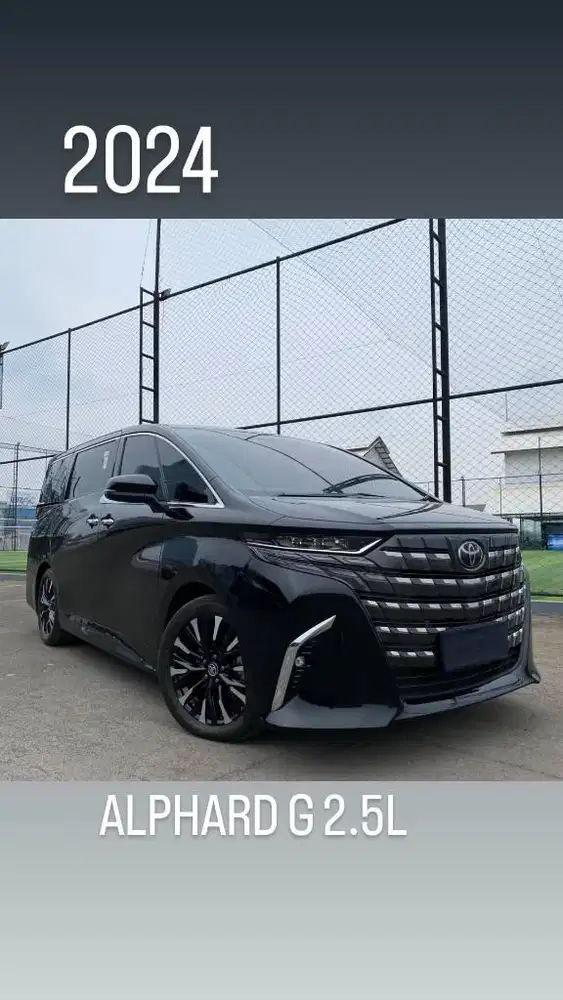 Toyota Alphard G 25L