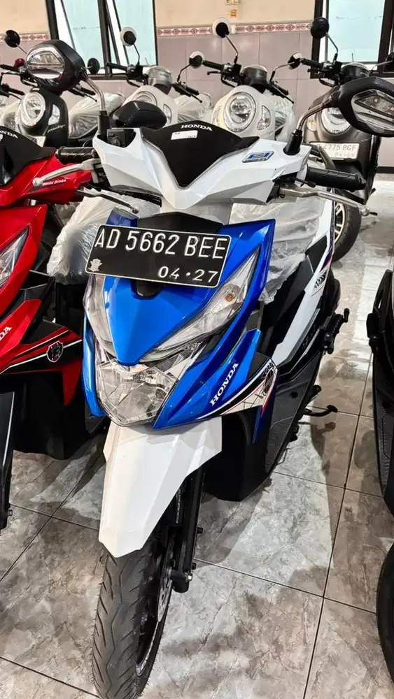 HONDA BEAT TAHUN 2017