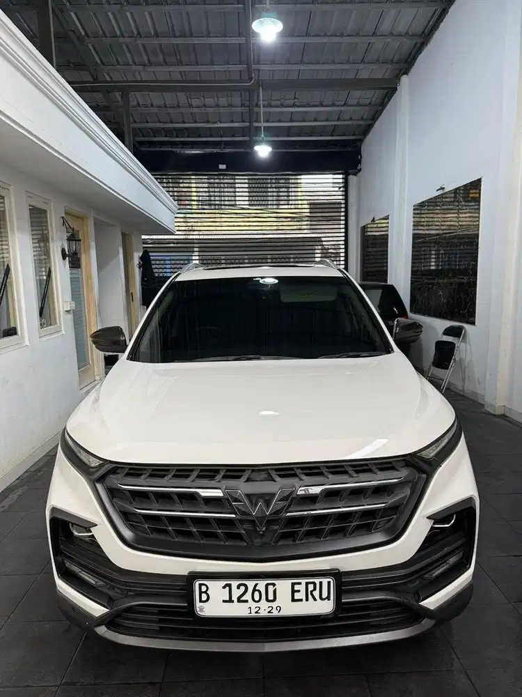 Wuling Almaz 2019 Akhir Tipe Exclusive 7 Seat tipe tertinggi full ori