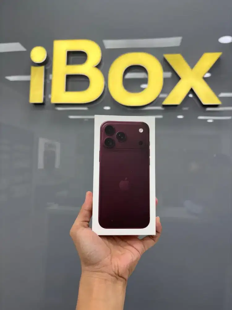PROMO CICILAN IPHONE 18 PRO MAX 256GB (24 BULAN)