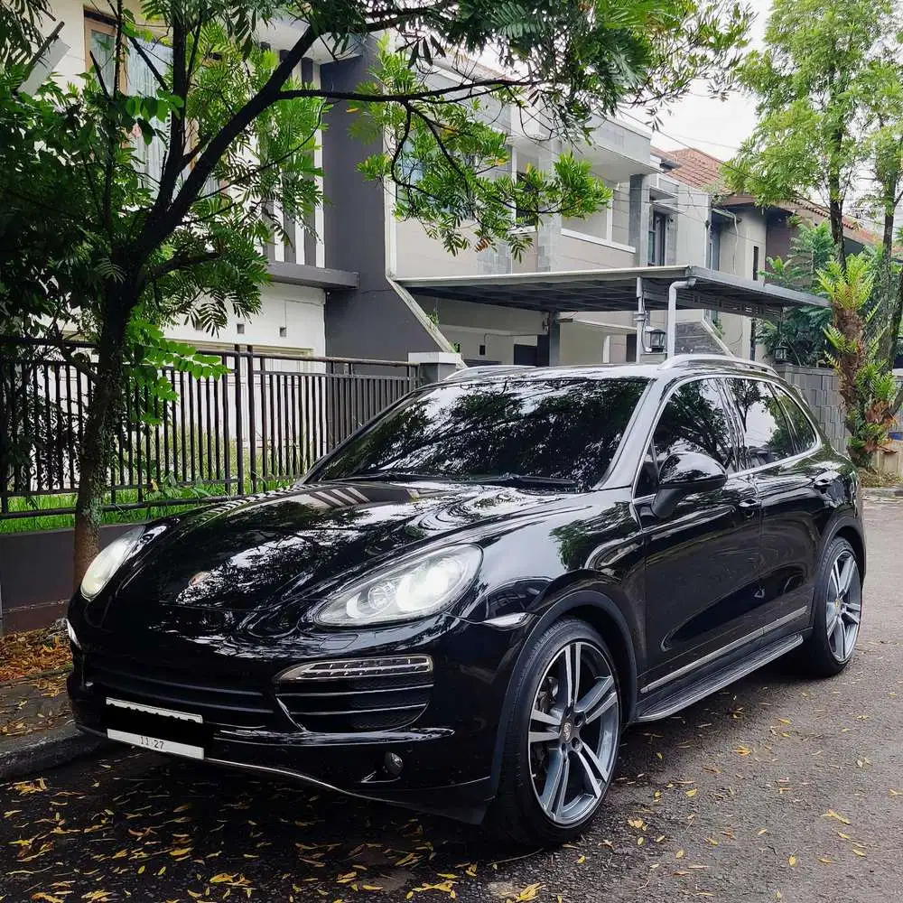 Porsche Cayenne 2011 Bensin