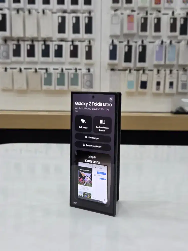 Galaxy Fold 8 Ultra Cicilan 0%