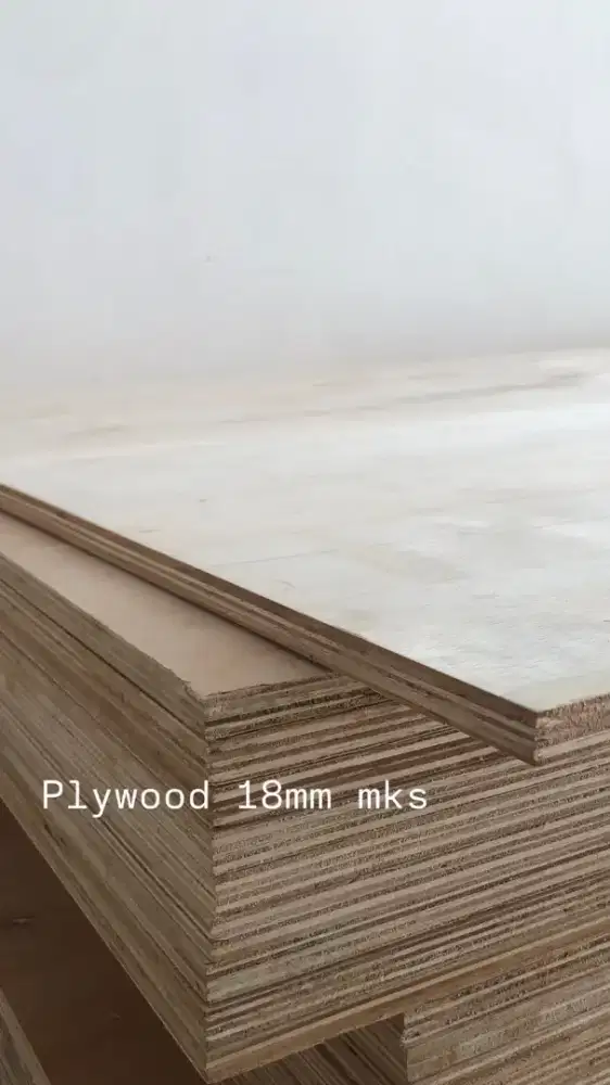 Plywood 18mm semi meranti (double sending)