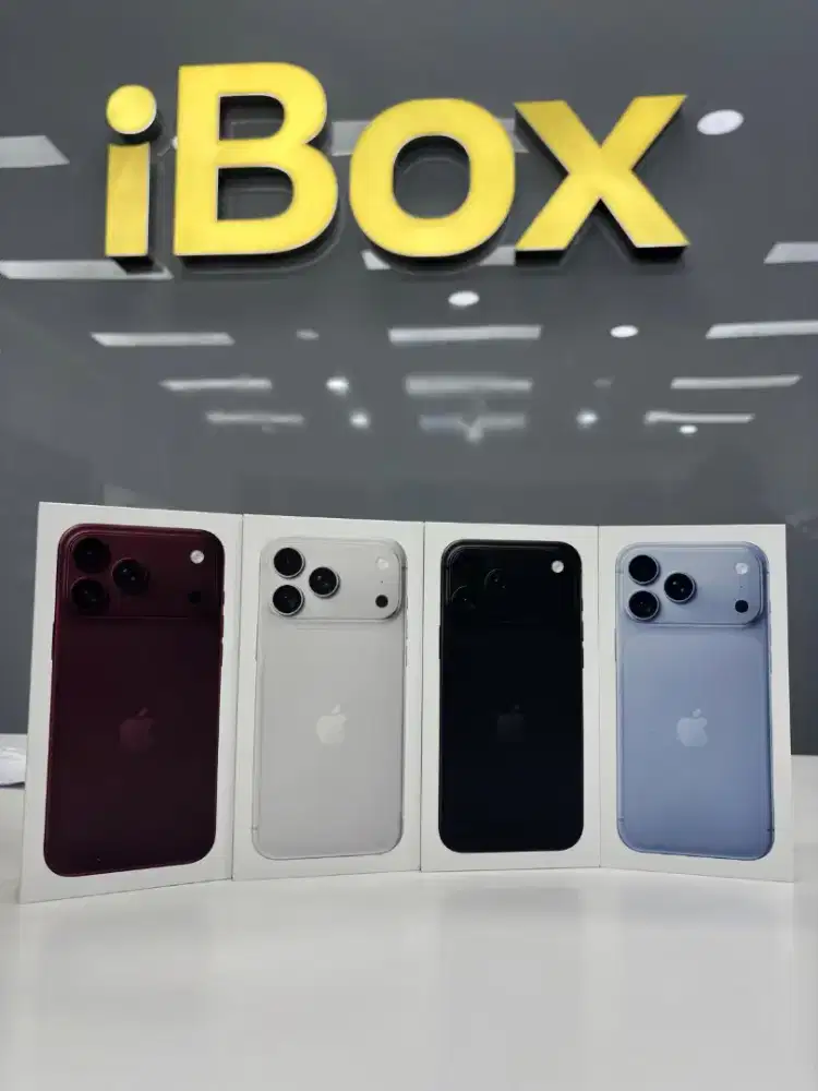 PROMO CICILAN IPHONE 18 PRO 512GB (24 BULAN)