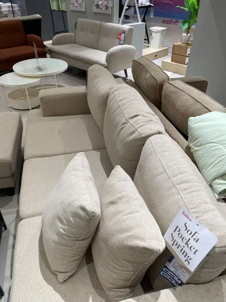 JUAL SOFA L MURAH