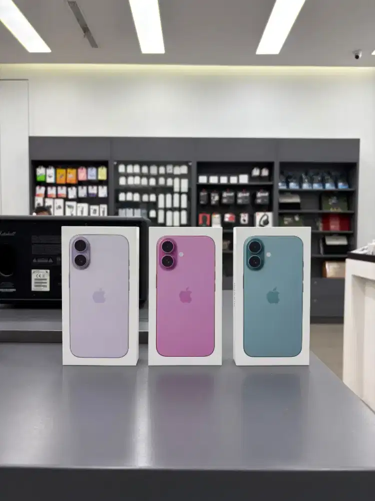 PROMO CICILAN IPHONE 16 PLUS 256GB TEAL (24 BULAN)