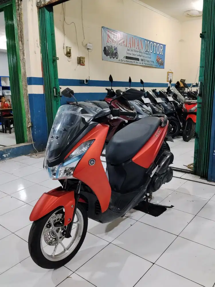 JUAL YAMAHA LEXI 2018