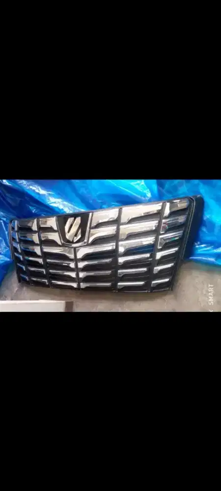 Bemper lampu grill alphard 2015 original