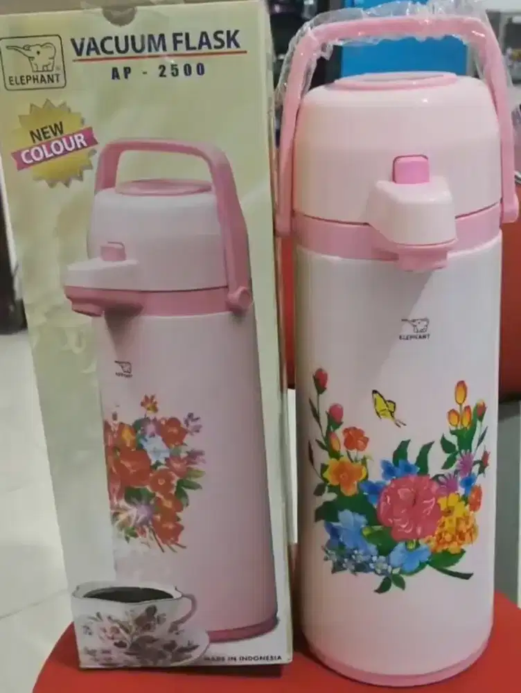 Termos pencet air panas