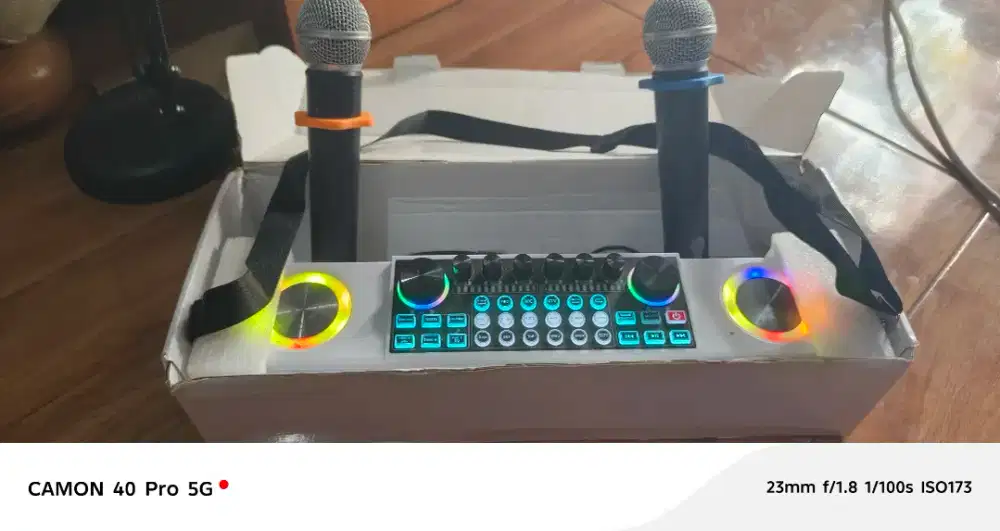 Soundcard Live Karaoke SY6