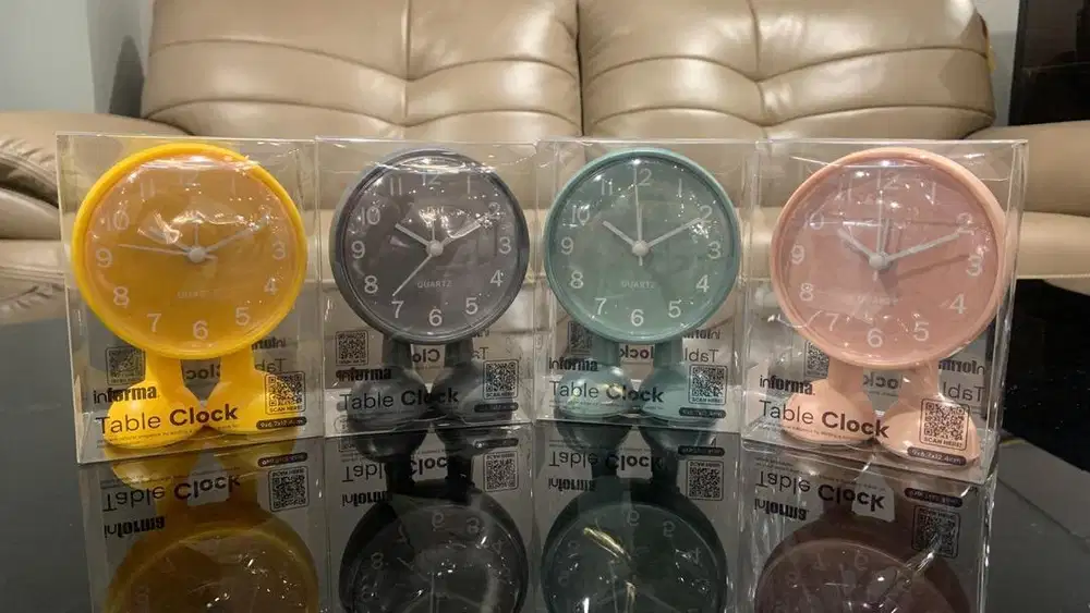 Table clock Beli 1 gratis 1
