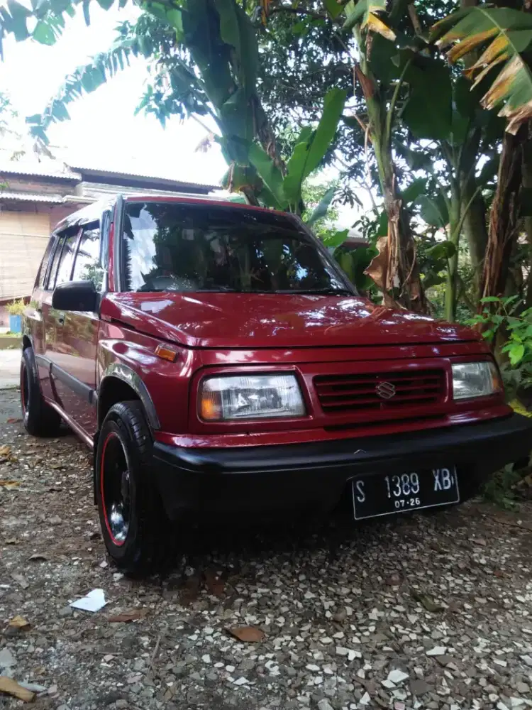 suzuki sidekick istimewa