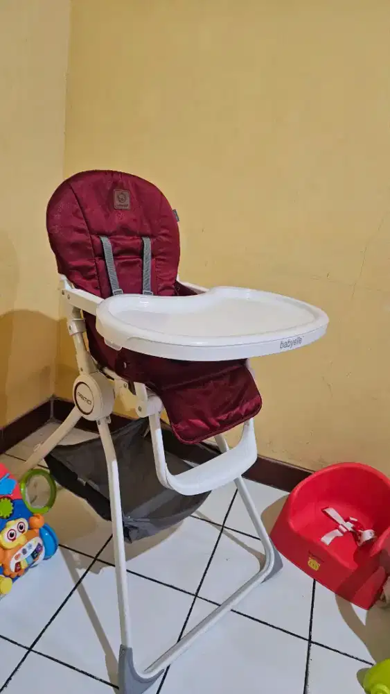 PRELOVE HIGH CHAIR BABYELLE PRIMO
