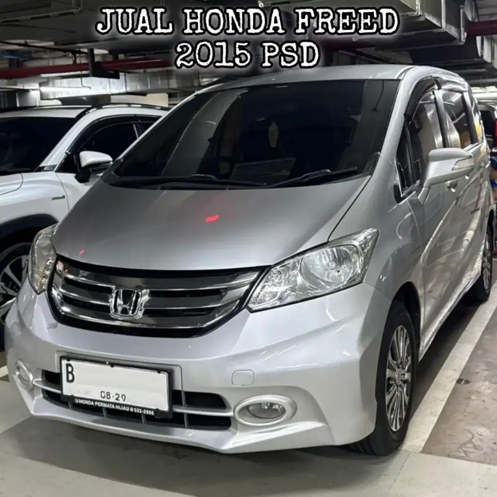 HONDA FREED 2015 PSD SILVER