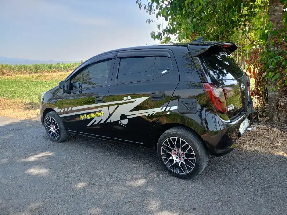 Daihatsu ayla m manual 2019 istimewa