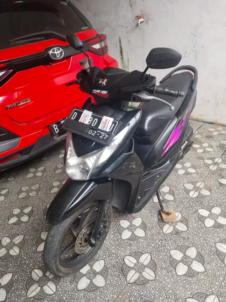Honda beat fi 2014