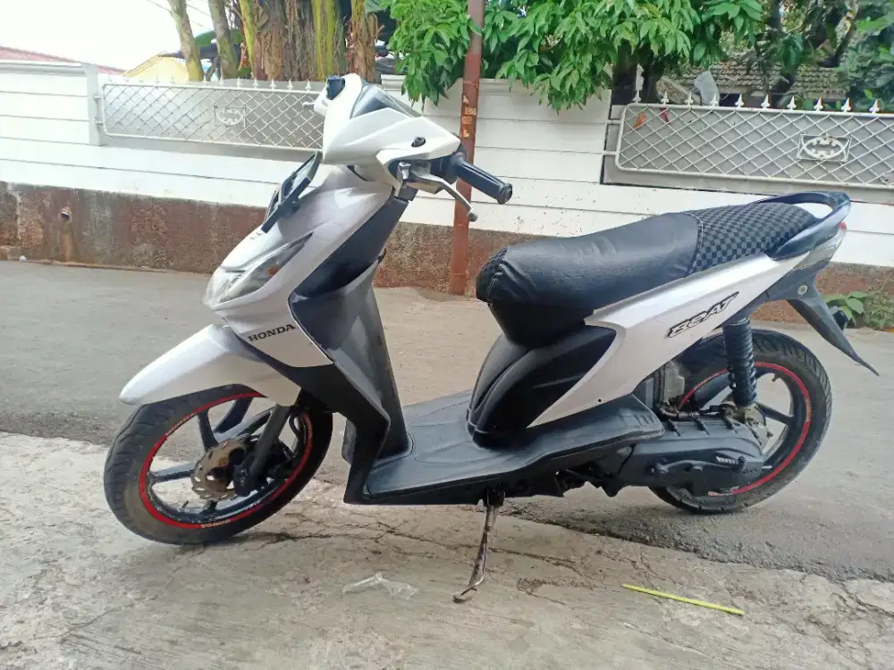 Honda beat Karbu 2011  SS LENGKAP (TERAWAT)