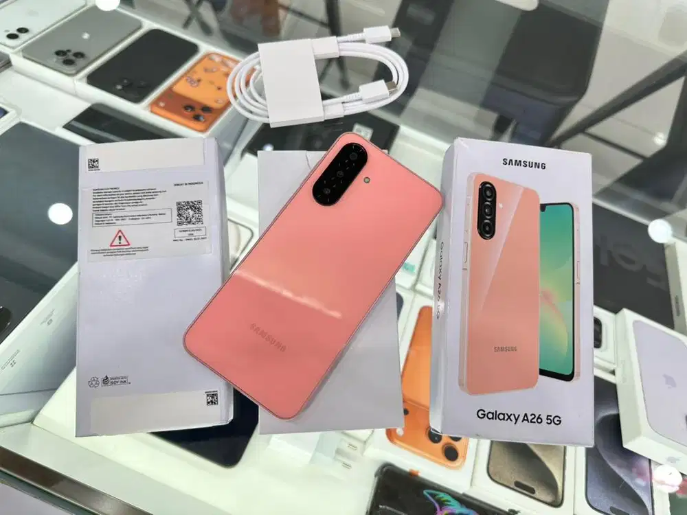 Samsung A26 5G 8/256gb Mulus Like new