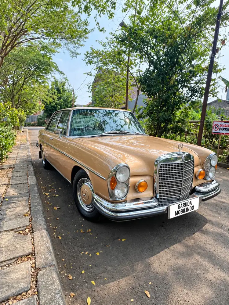 MERCEDES-BENZ 280S W108 TAHUN 1970, RARE CAR