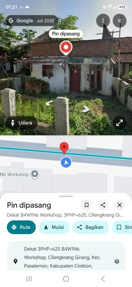 Dijual Rumah, daerah cilengkrang pasaleman kab Cirebon