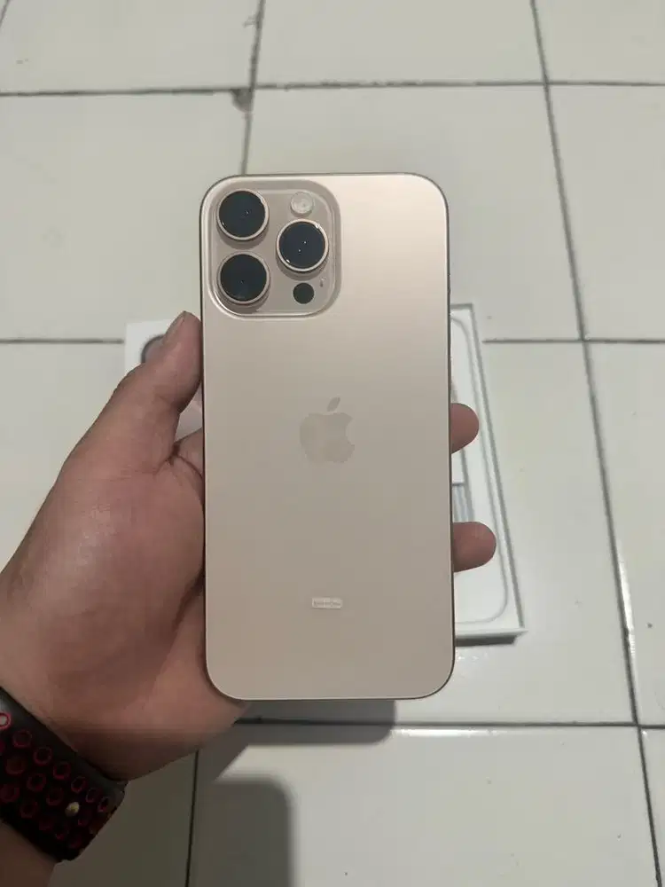 Iphone 16 pro max 256gb Ibox