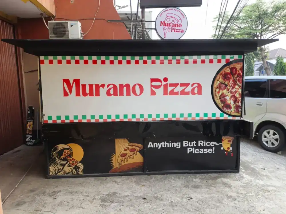 Both 3x2 M bekas rasa baru