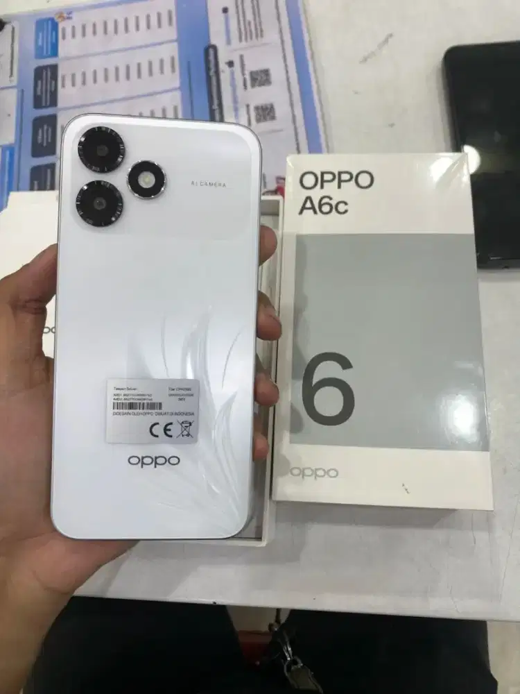 Oppo a6c 4/64 bisa cicilan