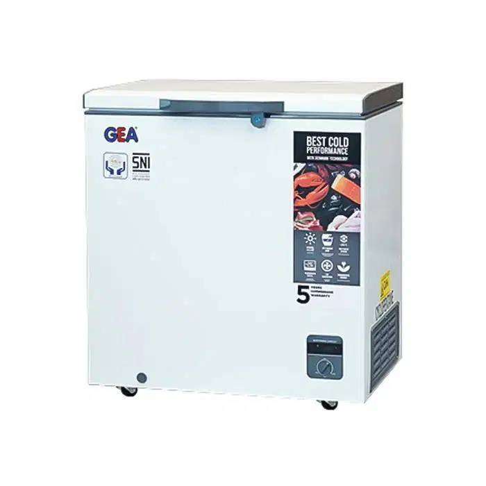 Chest Freezer GEA AB 208 R Second Kondisi Sangat Bagus