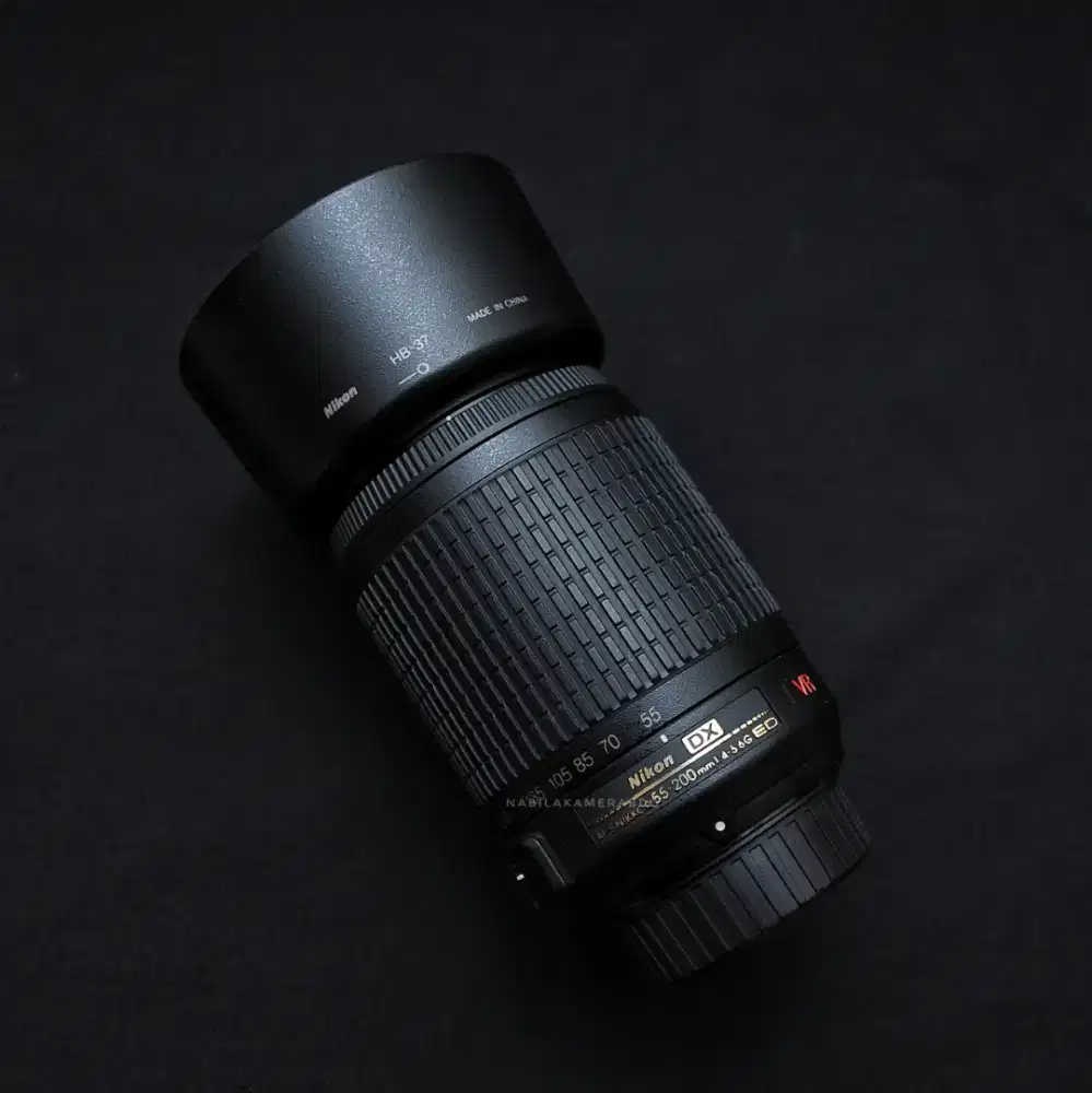 LENSA NIKON 55-200MM VR